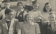 Church Choir Outing in the 1940s.