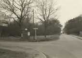 The Salhouse Road / Gurney Road junction prior to modernisation.