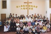 Chinese Congregational Methodists at home in the Sprowston Methodist Church on Wroxham Road. Margaret Hardingham is the link person for the group. They were formed in 1998 in the home of Mr Billy Wong.
