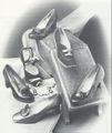 A Selection of Footwear manufactured by Florida Shoe Factory between 1936 and 1957