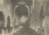 Interior of the St Mary & St Margaret Church