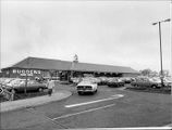The new Bugdens Supermarket on Blue Boar Lane 1970s, this was then taken over by Tescos.