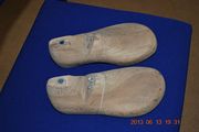Shoe last ex Bally's Shoes of Norwich. Donated by an ex-employee of the co. living in Sprowston