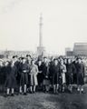 Sprowston Secondary Modern School, Recreation Ground Road. School Visit to Yarmouth to the Herring Industry, 1954