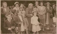 St. Cuthberts annual fete. The photo was taken in the Vicarage garden in the 1950s