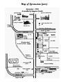 Kingston Fowler`s map of Sprowston (Part)