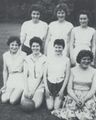 Florida Shoe Factory Netball Team, late 1950s