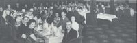 21st Annual Dinner of Florida Shoe Factory, 1957.