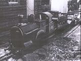 'Queen Elizabeth' Miniature Loco. The 1930s.