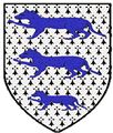 Heraldic Arms of the Adams Family.