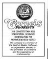 Advert from a 1970s Sprowston Map. This was also on the Woodman Crossroads.