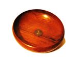 Fruit Bowl made from the timber reclaimed after the fire.
