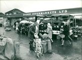 Bugden's Supermarket in the 1970s? It was soon closed and reopened on a new site on Blue Boar Lane - now a Tesco's.