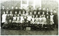 Another undated copy of a photo by Geo. Rampley the board at the childrens feet is unreadable