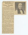 Death of Rev S.G Metcalf St. Mary & St. Margaret Church. The 1940s