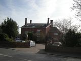 Wood Farm farmhouse on Wroxham Road in 2017. Now a residence and playschool.