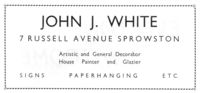 Text and Adverts from 1955 Carnival programme.