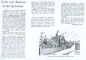 Crafts & characters of Old Sprowston as recalled by Anthony Ward (page 2).