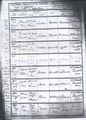 Register of Parish Baptisms 1905.