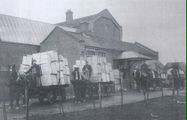 The Loading dock at the Southalls factory on Crome Road.