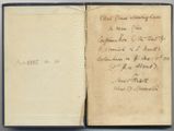 Confirmation Book of Ethel Hardingham, 1910.