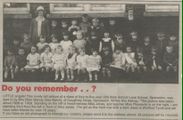 Four to five year olds, School Lane Infant School, 1928-29