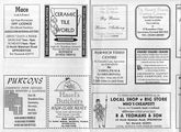 Adverts from a 1970s Sprowston Map.