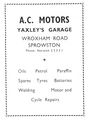 Text and Adverts from 1955 Carnival programme.