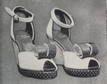Ladies Shoe, Southalls shoe Factory. Circa 1930 later Start-rite Shoe Co.
