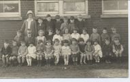 The Infants School. School: Elementary, School Lane The 1920's