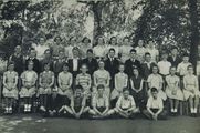 1954 - Gerry Best's first year at Sprowston Secondary Modern School.