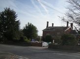 Wood Farm farmhouse on Wroxham Road in 2017. Now a residence and playschool.