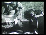 FAP exercise during WW2 Stills from cine film hence the low quality.