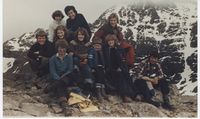 Sprowston High School trip Easter 1979 5th form to the Isle of Skye Led by Mr and Mrs Nunn.