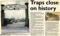 Sprowston Greyhound Stadium, Sprowston Road, EEN report on closure