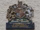 Royal Crest, Lusher Builders on Head Office building at Sprowston