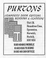 Advert from a 1970s Sprowston Map – Prtons Door and Windows.